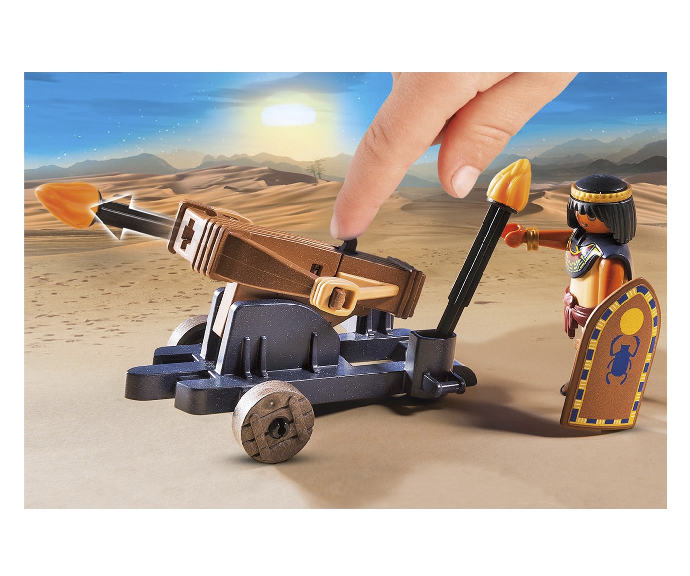 Rama También mar Mediterráneo Playmobil® 5388 Egipcios con Ballesta (Historia) | www.trikytoys.com