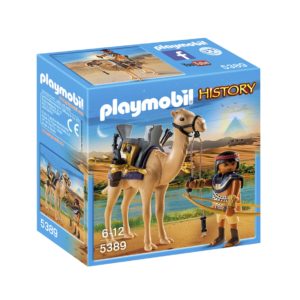 Egipcio con Camello