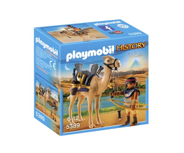 Egipcio con Camello