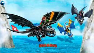 Dragones DreamWorks