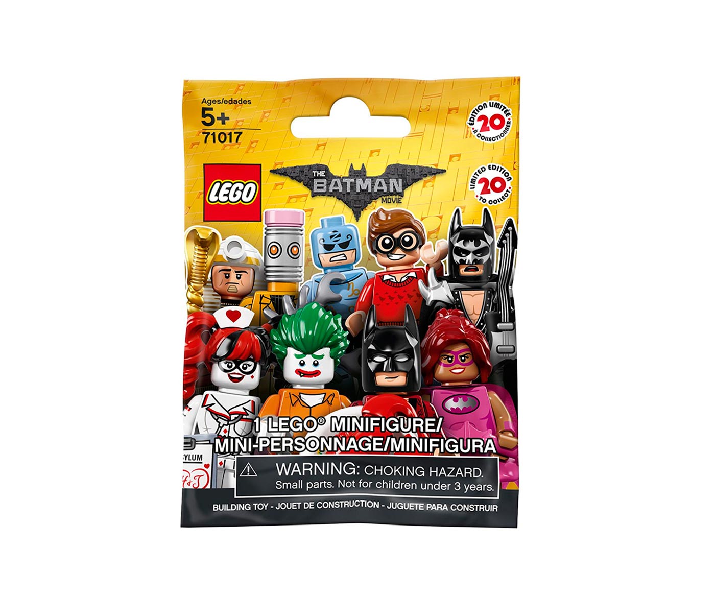 La LEGO® Batman Película 71017 (Minifiguras) | trikytoys.com