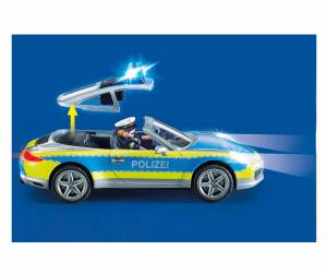 Porsche 911 Carrera 4S Policía