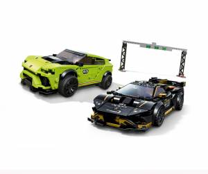 Lamborghini Urus y Huracán ST EVO