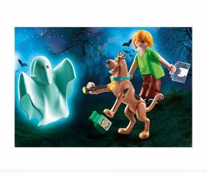 Scooby y Shaggy con Fantasma