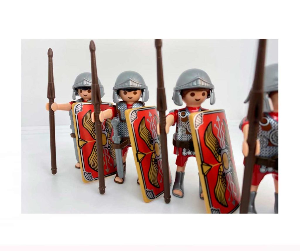 Legionarios Romanos