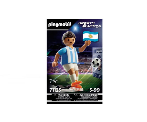 Jugador de Fútbol - Argentina